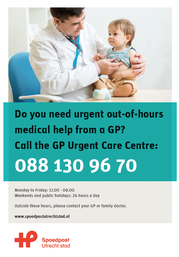 Folder Utrecht Stad Engels