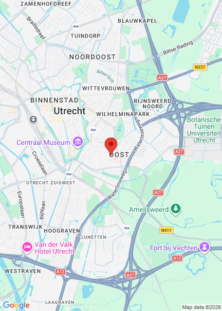 Google maps afbeelding voor Huisartsen Spoedpost Utrecht stad